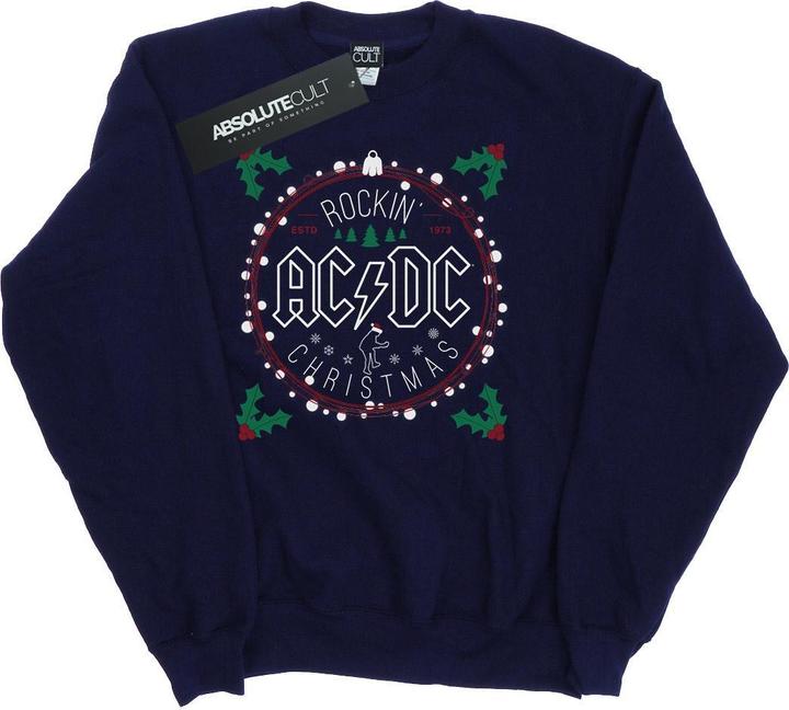 Image du produit AC/DC - Sweat CHRISTMAS CIRCLE - Garçon (152, 158)