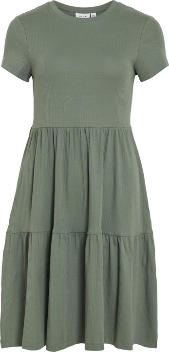 Vila Petite – Kurzärmeliges Midikleid