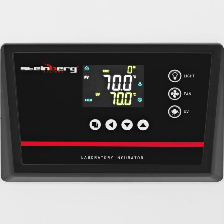 Actual product image Steinberg Laboratory Incubator - 5 - 70 °C - 210 L - air circulation