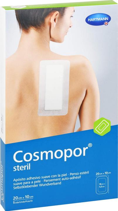 Actual product image Hartmann COSMOPOR STERILE 20X10CM (5 x)