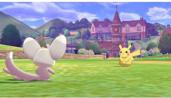 Image du produit Nintendo Bouclier Pokémon (Switch, IT)