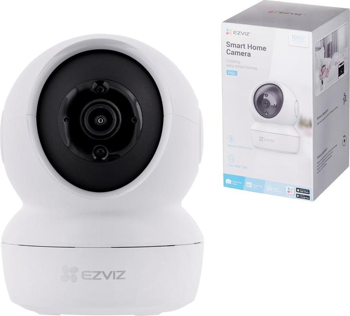 Productafbeelding EZVIZ H6C 2MP indoor PT camera (1920 x 1080 Pixels)