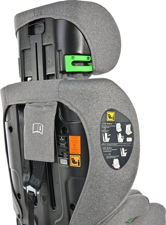 Actual product image Lorelli Adventure (Child seat, ECE R129/i-Size Standard)