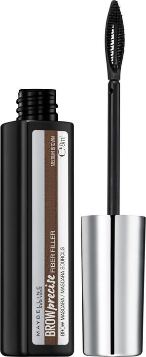 Actual product image Maybelline New York Brow Precise Fiber Filler (Medium Brown)