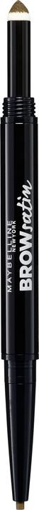 Actual product image Maybelline New York Brow Satin Duo (Foncé, Blond)