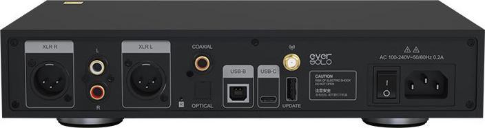 Actual product image Eversolo DAC-Z8 (Display, USB-DAC, gain switch, Bluetooth)