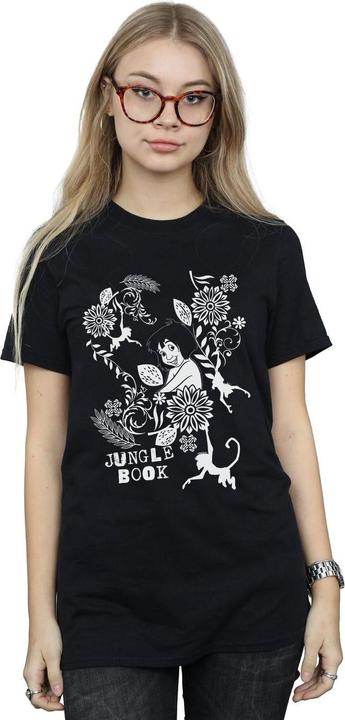 Image du produit Disney - T-shirt THE JUGLE BOOK MOWGLI TALE - Femme (S)