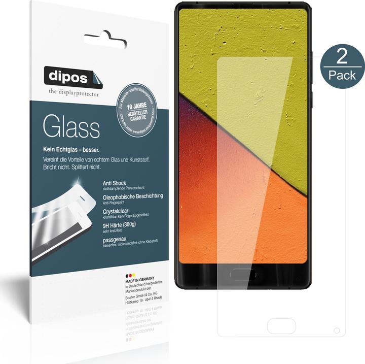 Image du produit Dipos Film de Protection d’écran Anti-Shock (1 pièce(s), Maze Alpha X)