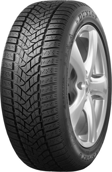 Actual product image Dunlop Winter Sport 5 (205/55R16 91H)
