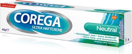 Produktbild Corega Haftcreme neutral (40 ml)