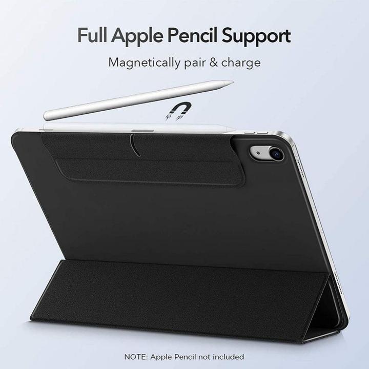 Actual product image ESR Rebound Magnetic Case (iPad Air 10.9 (2022), iPad Air 11 2024 (M2), IPad Air 10.9 (2020), IPad 11" (2018/2020/2021))