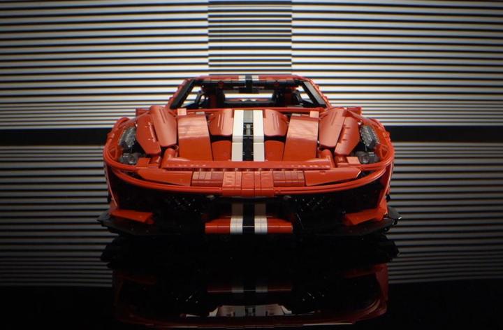 Produktbild Cada MASTER Red Super Car 1:8 inkl Power System