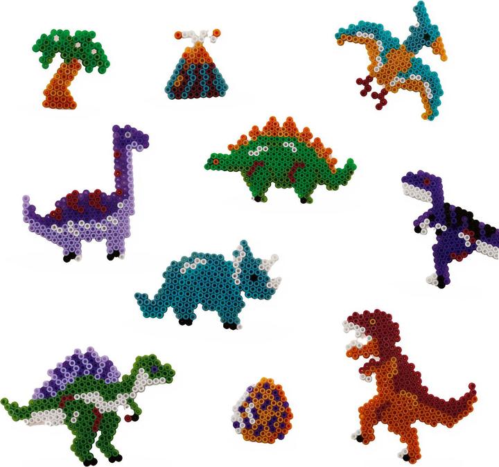 Produktbild Ses Beedz Dino Welt 2100 Stück