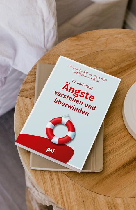 Produktbild Ängste verstehen und überwinden (Deutsch, Doris Wolf, 2024)