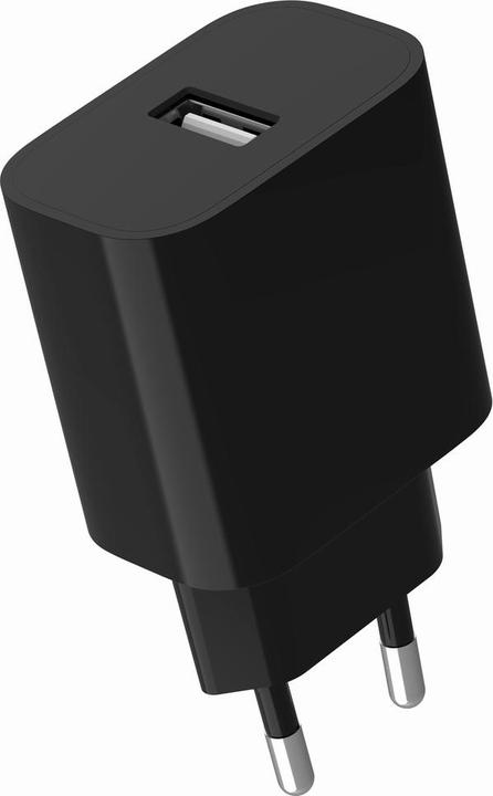 Actual product image Gembird CHARGER USB UNIVERSAL 2.4A/BLACK TA-UC-1A12-01-BK (12 W)