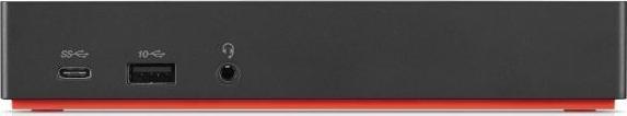 Actual product image Lenovo ThinkPad USB-C Dock 60W (2nd gen.) (USB-A, USB-C, 3 Ports)