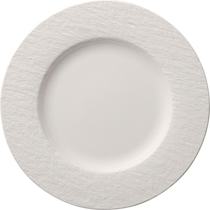Speiseteller Manufacture Rock blanc (1 x, 27 cm)