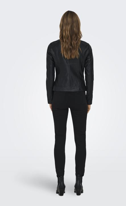 Actual product image Only Faux leather jacket (40)