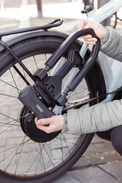 Actual product image Abus GRANIT™ Super Extreme 2500/165HB230 + USH2500