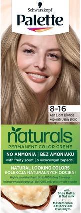 Immagine prodotto Palette Naturals Tinta Permanente Creme al profumo di frutta con Burro di Karitè e Latte d'Avena 8-16h (Biondo chiaro cenere)