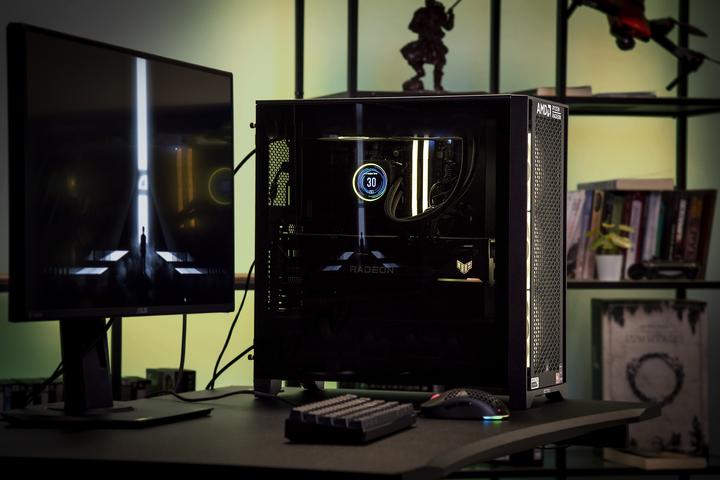 Produktbild Action Actina 5901443329466 PC i5-13600KF Midi Tower Intel® Core™ i5 32 GB DDR5-SDRAM 2000 GB SSD Schwarz (Intel Core i5-13600KF, 32 GB, 2000 GB, GeForce RTX 4070 Ti)
