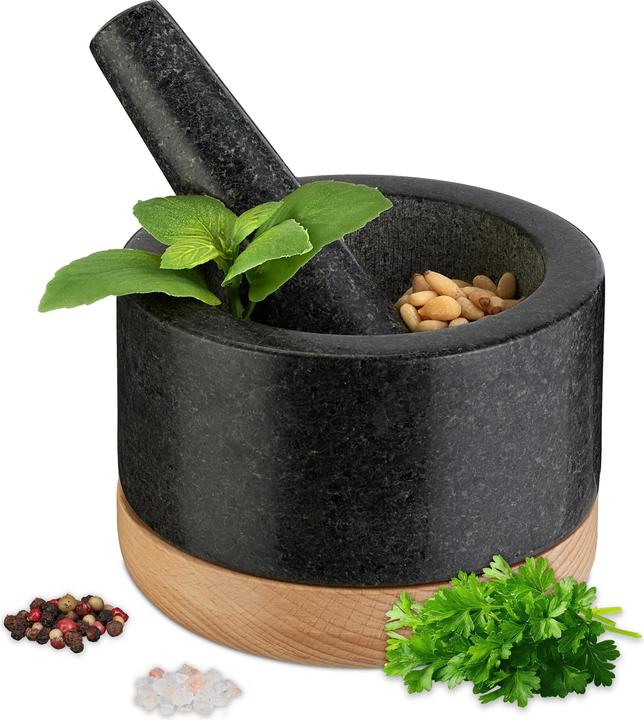 Produktbild Relaxdays Mörser