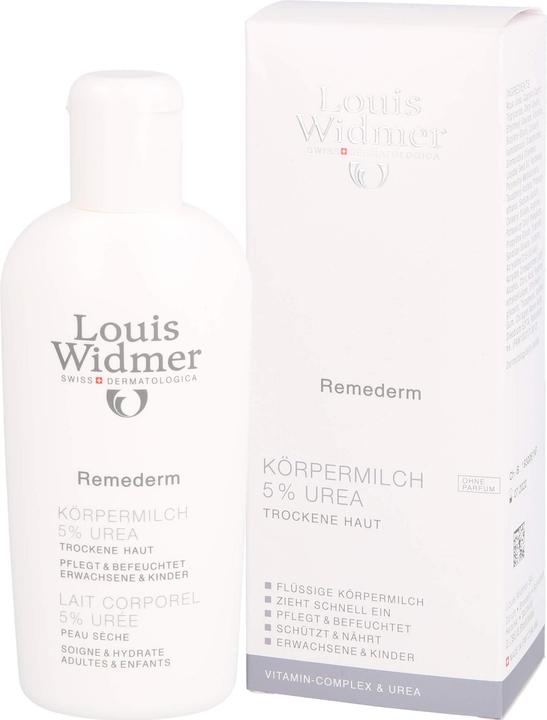 Actual product image Louis Widmer Remederm (Body milk, 200 ml)