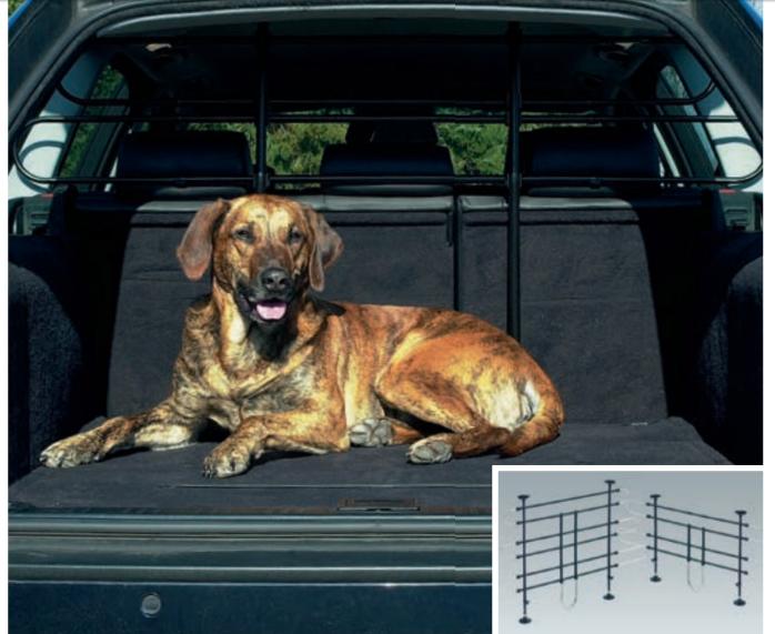 Image du produit Karlie Barrière de sécurité pour voitures (Chien, Fermeture de sécurité)