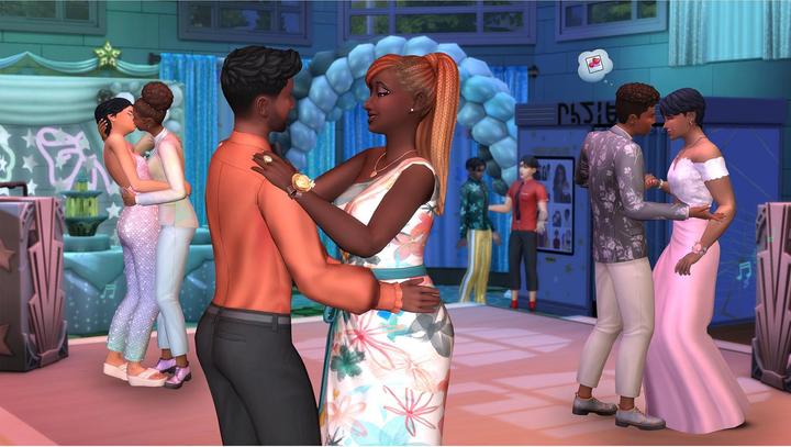 Image du produit EA Games Les Sims 4 Années lycée (Code in a Box) (PC, DE, FR, IT)