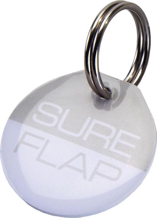 Actual product image SureFeed SureFlap & Tags Necklace Pendant Blister 2 Pieces (Microchip Cat Flap)
