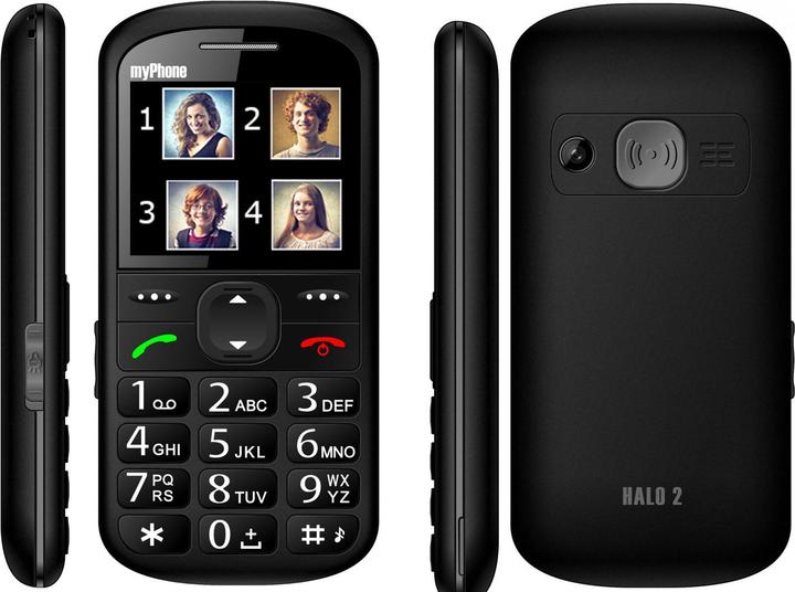 Immagine prodotto Myphone HALO 2 nero (ENG) (2.20", 0.30 Mpx, 2G)