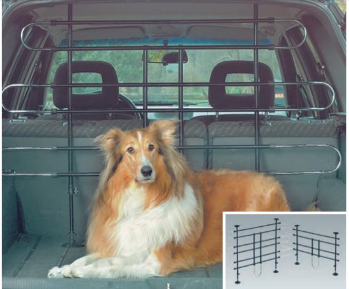 Image du produit Karlie Barrière de sécurité pour voitures (Chien, Fermeture de sécurité)