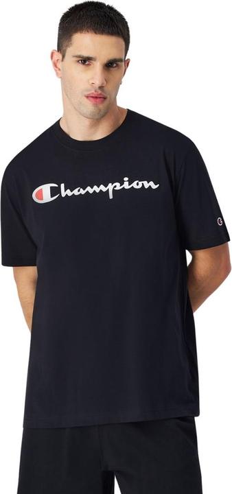 Champion Koszulka męska SS Tee czarna 220256 KK001 2XL (XXL)