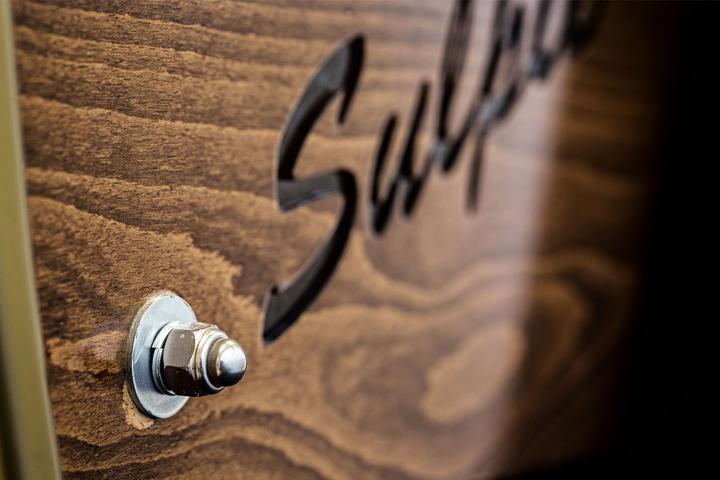 Actual product image Sulpie Evolution Walnut