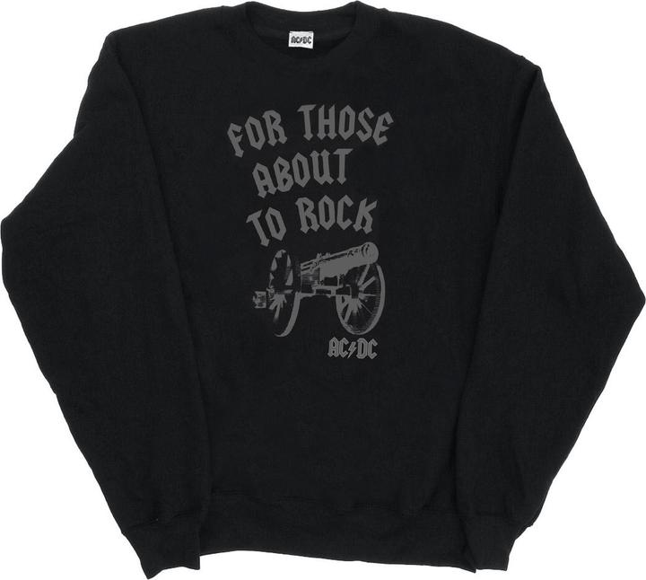 AC/DC For Those About To Rock Cannon Sweatshirt