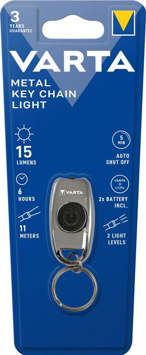 Produktbild Varta Schlüsselanhänger (5 cm, 15 lm)