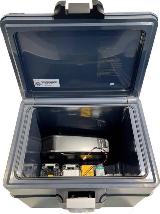 Actual product image Nofire 2037FE (17.60 l)