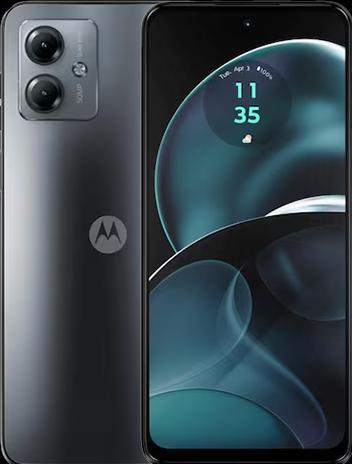 Actual product image Motorola G14 (256 GB, Grey, 6.50", Dual SIM, 50 Mpx, 4G)