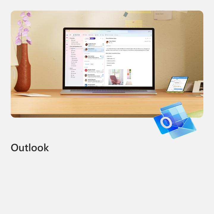 Immagine prodotto Microsoft 365 Personal (francese) (1 Dispositivi, 12 mesi)