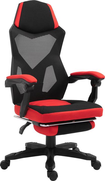 Vinsetto Gamingstuhl mit Fussstütze