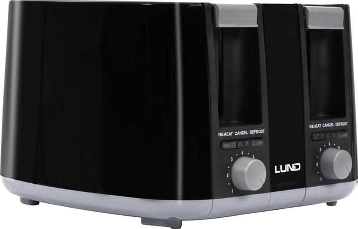 Image du produit Toya LUND TOSTER 1300-1500W CZARNY