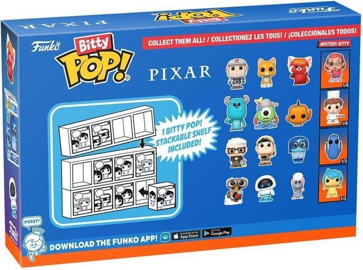 Produktbild Funko Pixar - Carl Bitty