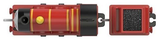 Produktbild Mattel Fisher-Price Thomas & Friends die-cast push-along James toy train engine for preschool kids ages 3+