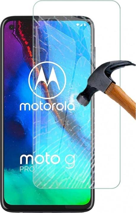 Actual product image Screenguard Motorola Moto G Pro Protective Glass Film Case Friendly Design (1 Piece, Motorola Moto G Pro)