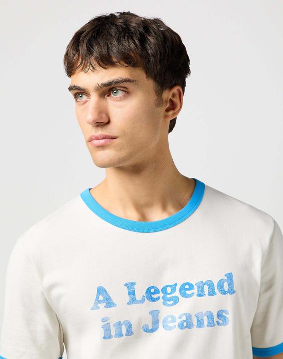 Immagine prodotto Wrangler T-Shirt Ringer Tee (L)