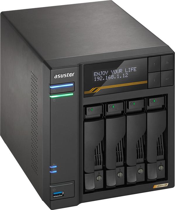 Produktbild Asustor LOCKERSTOR 4 Gen3 AS6804T