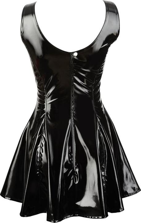 Produktbild Black Level Lack Kleid schwarz S (S)