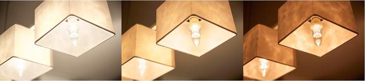 Actual product image Philips SceneSwitch (E14, 5.50 W, 470 lm, 1 x, G)