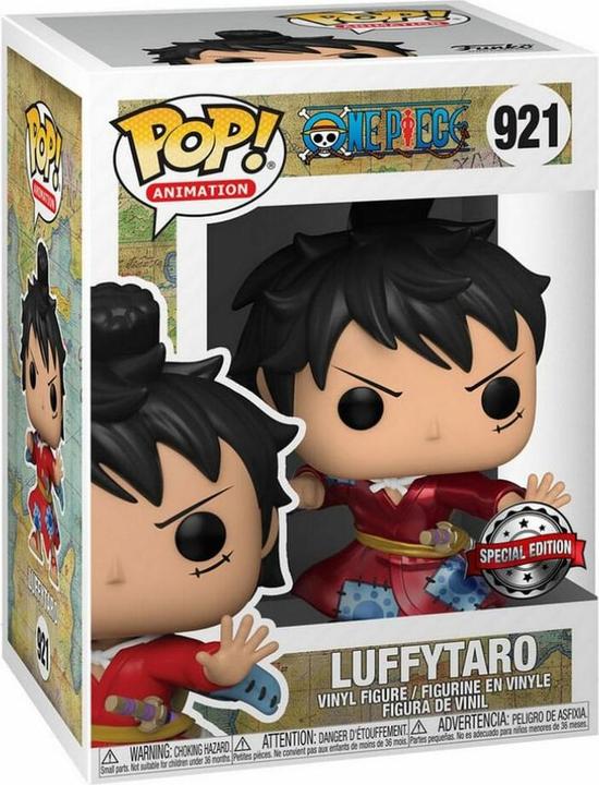 Image du produit Funko POP! Animation One Piece Luffytaro in Kimono Métallique Edition Limitée