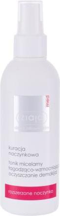 Image du produit Ziaja Med Capillary Treatment Soothing - Tonique nettoyant pour la peau avec des veines variqueuses (Lotion tonique, 200 ml)